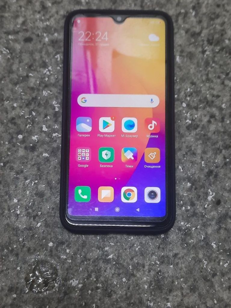 Купить Xiaomi Redmi 7 3/32GB Black Б/У