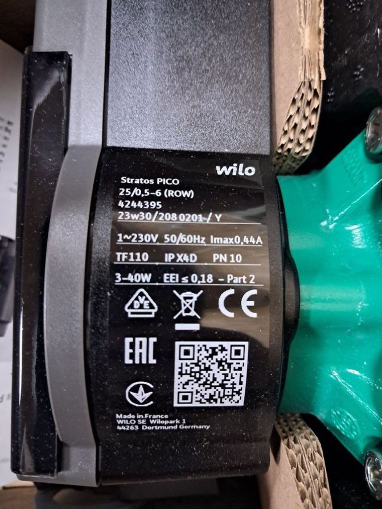 Дешево Wilo stratos pico 25/0.5-6 з ломбарду