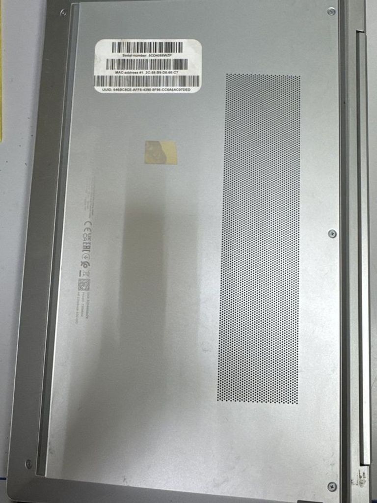 Купить Hp 15/core i3-1315u ddr5/8gb ddr5/hdd 200 gb/ssd *відсутній/*інтегрована Б/У