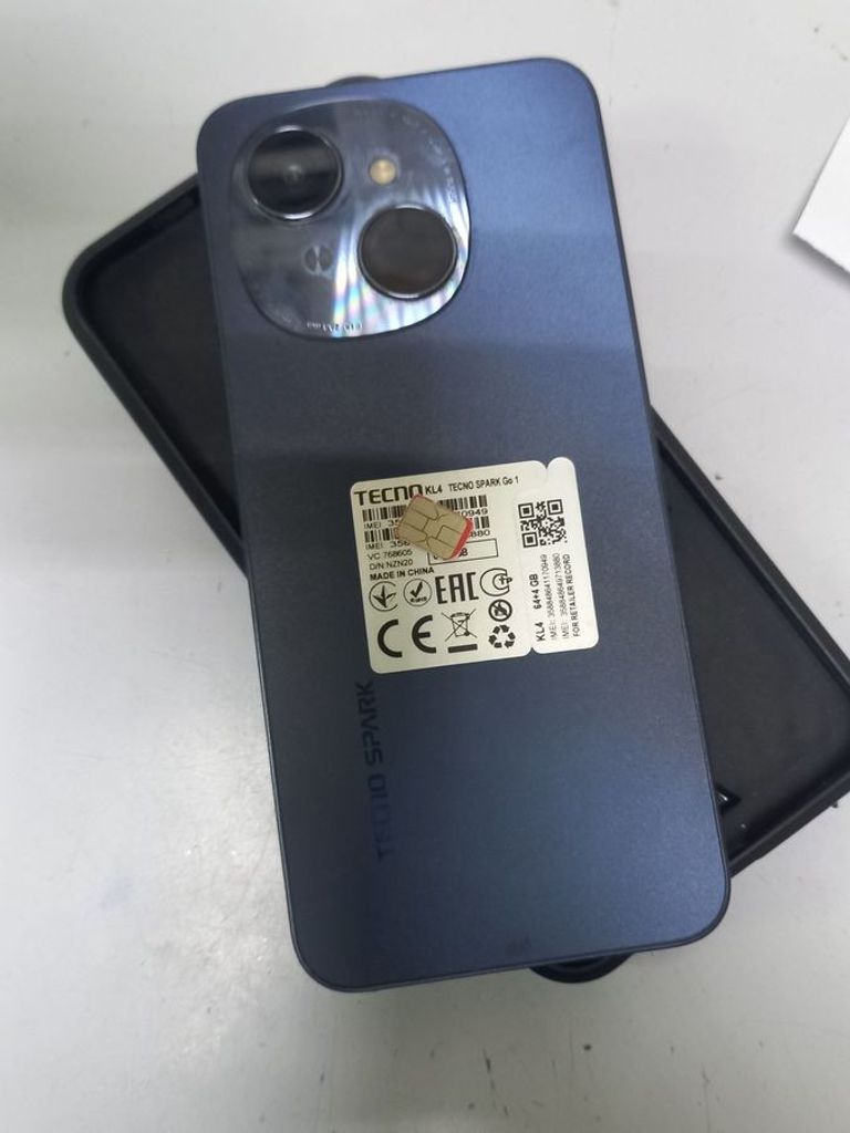 Дешево Tecno spark go 1 kl4 4/64gb з ломбарду