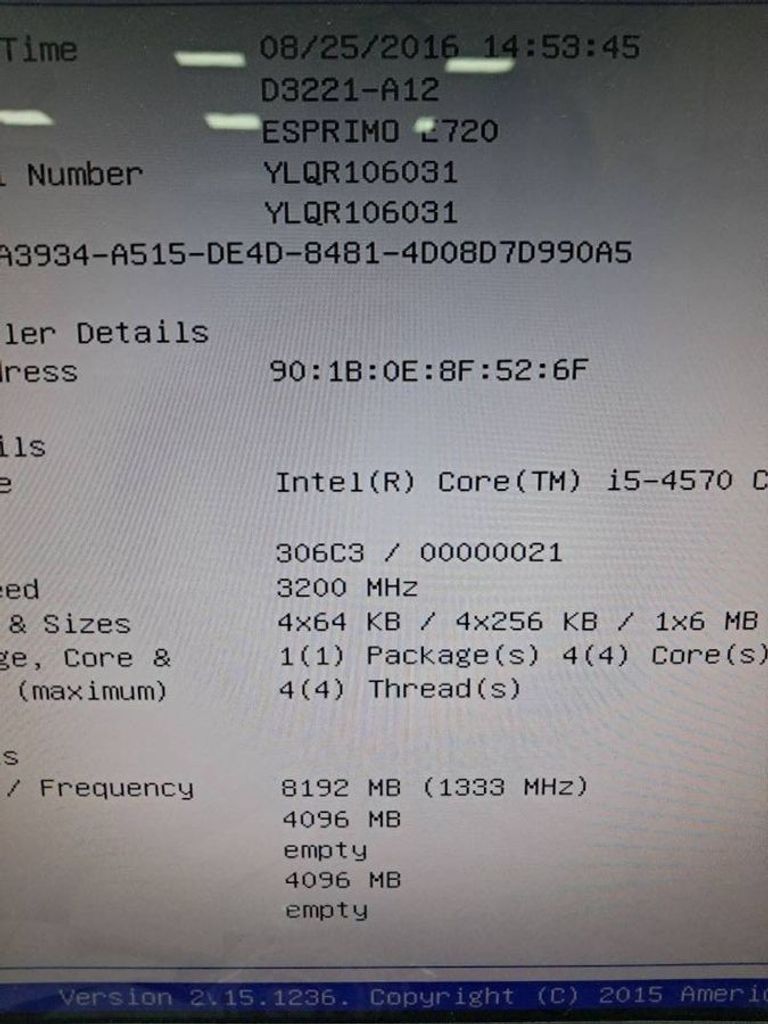 Объявление Пк сист. блок пк intel core i5-4570/ram 8 gb/ssd 256 Б/У