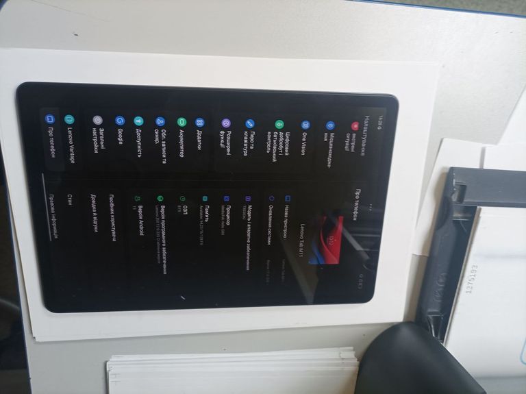 Оголошення Lenovo tab m11 tb330xu 4/128gb lte Б/У