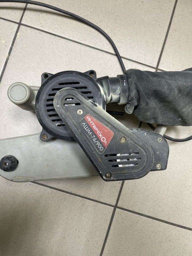 Объявление Интерскол ЛШМ-76/900 Б/У