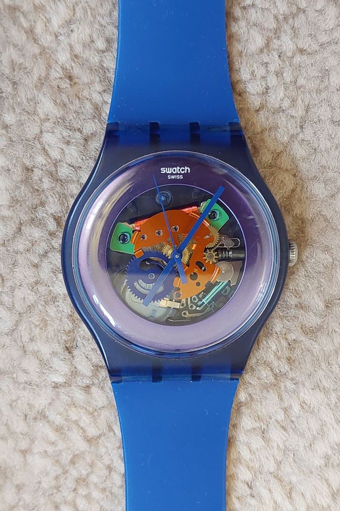 Купить Swatch swis Б/У