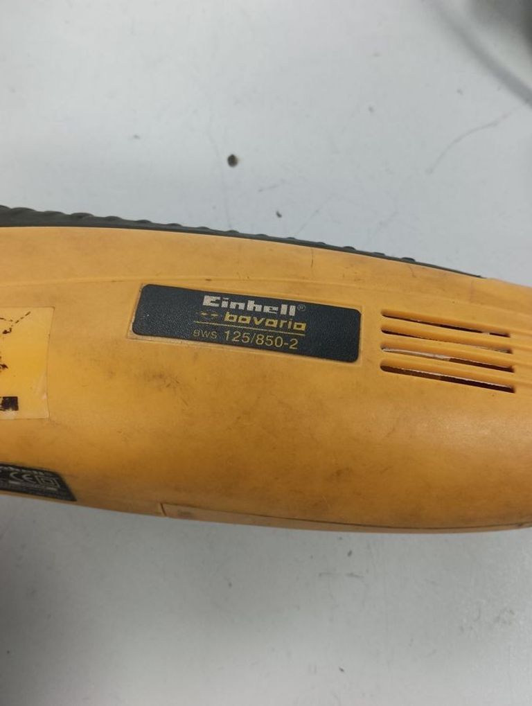Оголошення Einhell bws 125/850-2 Б/У