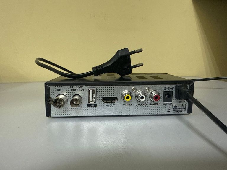 Оголошення Tiger combo dvb-s2/t2/c Б/У