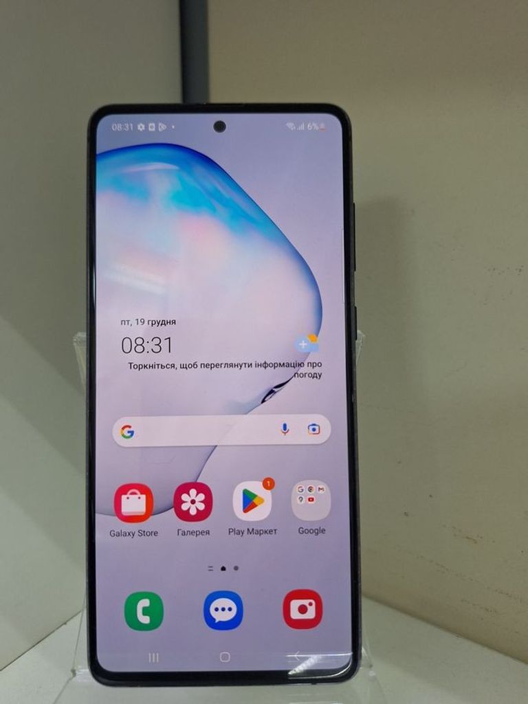 Дешево Samsung galaxy note 10 lite sm-n770f 6/128gb з ломбарду