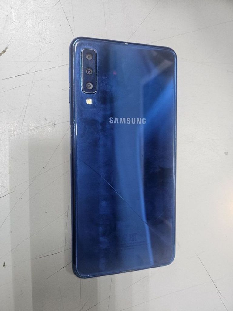 Объявление Samsung galaxy a7 2018 4/64gb sm-a750 Б/У