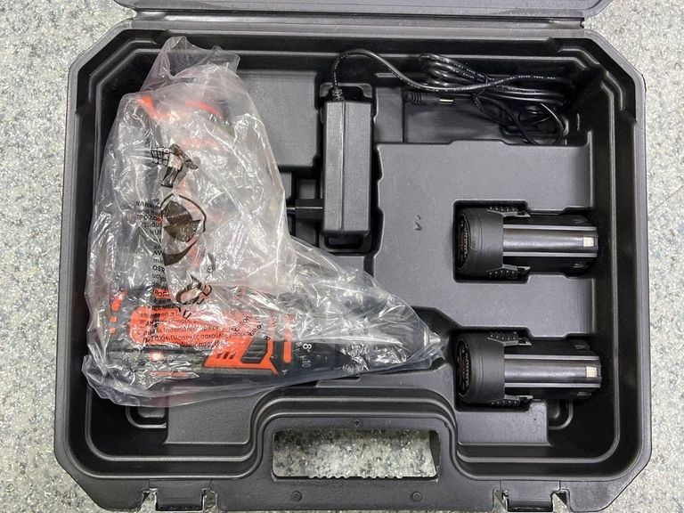 Tekhmann tcd-12 s2 bs kit 2акб + зп + набір Код:01-200819638. Изображение 5