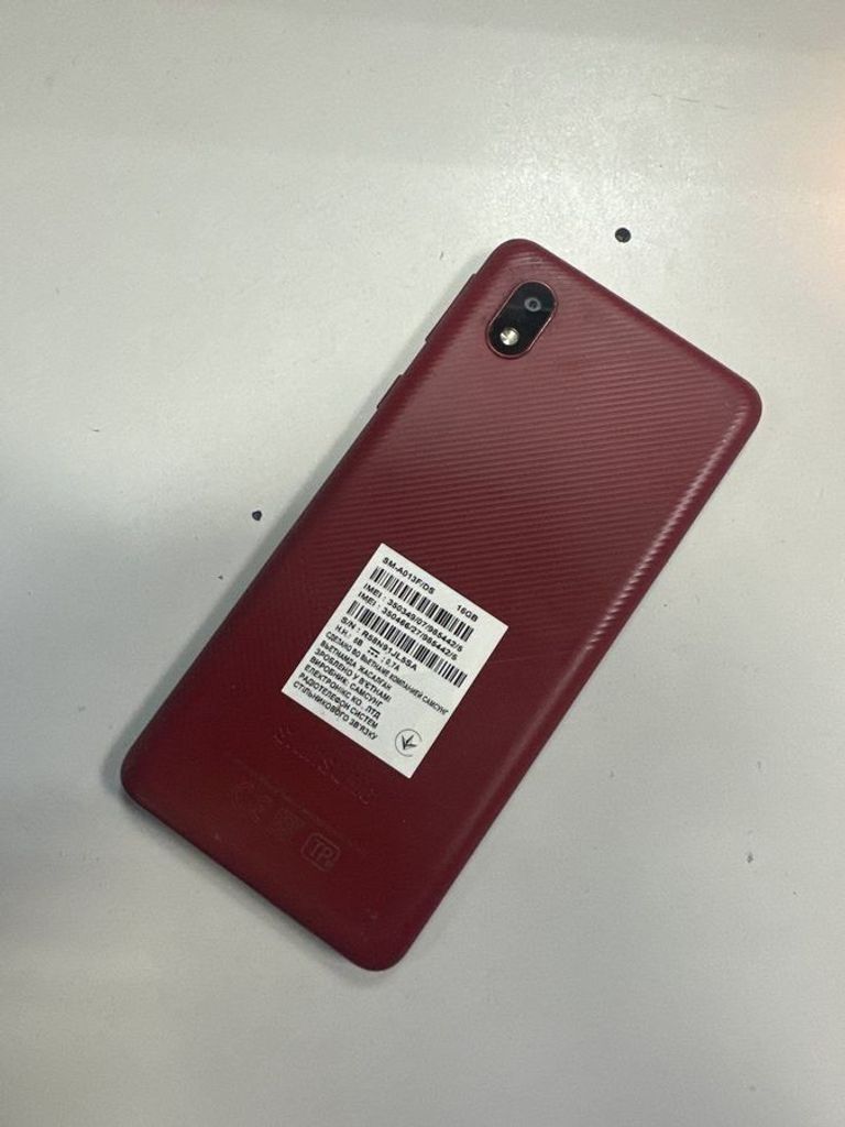 Объявление Samsung galaxy a01 2/16gb Б/У