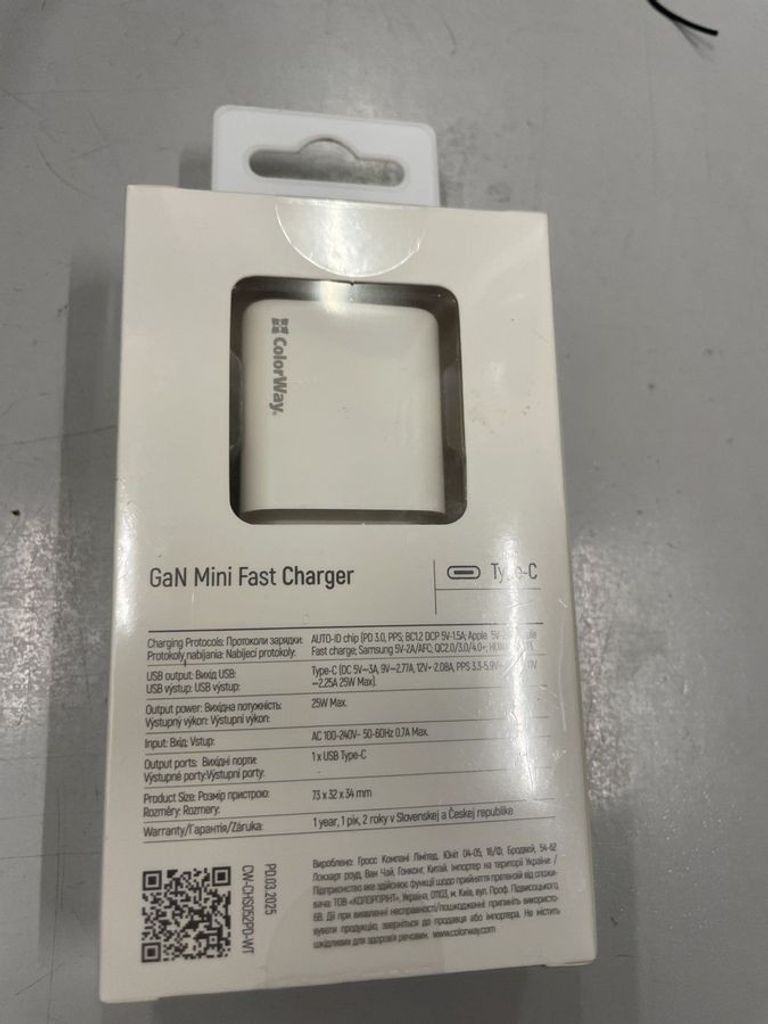 Оголошення Colorway CW-CHS054PD-WT Б/У