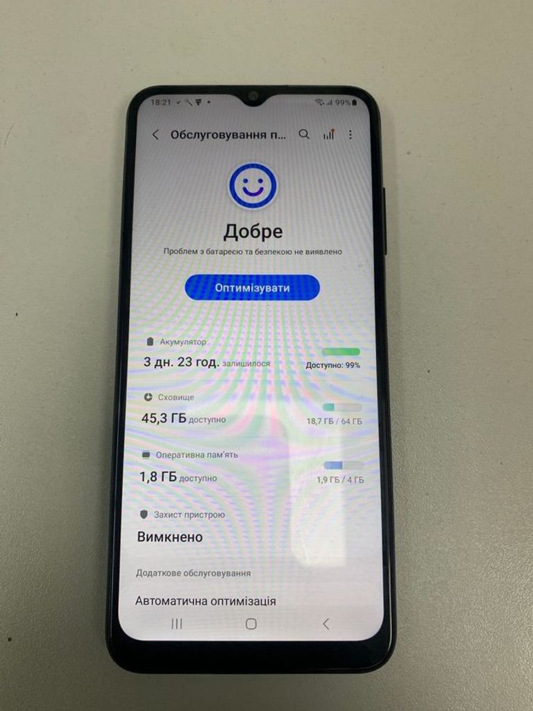 Купити Samsung galaxy a03s 4/64gb Б/У