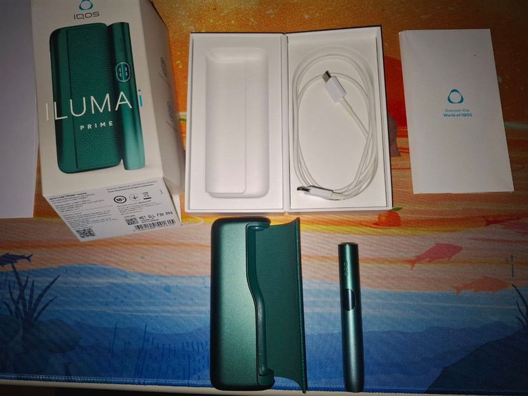 Купити Iqos Iluma Prime i  Б/У