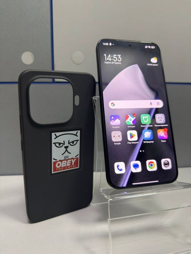 Купить Xiaomi 15T Pro 12/256GB Titan Gray Б/У