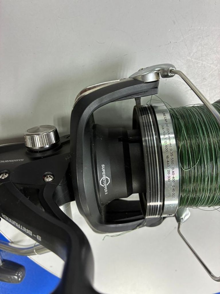 Дешиво Shimano big baitrunner 14000 xta lc с ломбарда