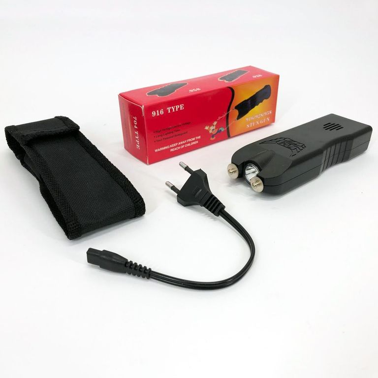 Тактичний світлодіодний ліхтарик-шокер Bailong BL-704-DJ Код:null. Зображення 4