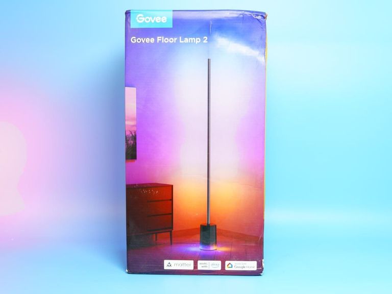 Объявление Торшер Govee H607C Floor Lamp 2, 1725Lm, RGBICWW, WI-FI/Bluetooth, black (H607C311). Новий. Б/У