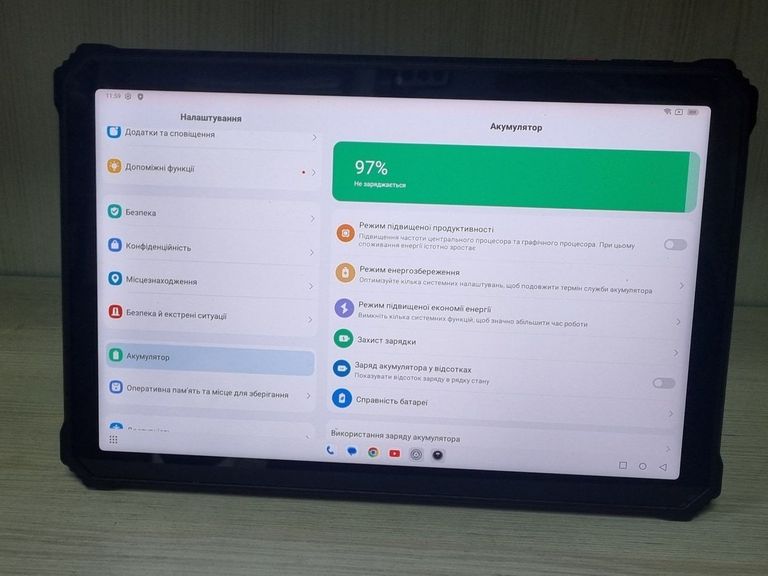 Blackview Active 12 Pro 16/1TB Black Код:01-200836403. Изображение 6