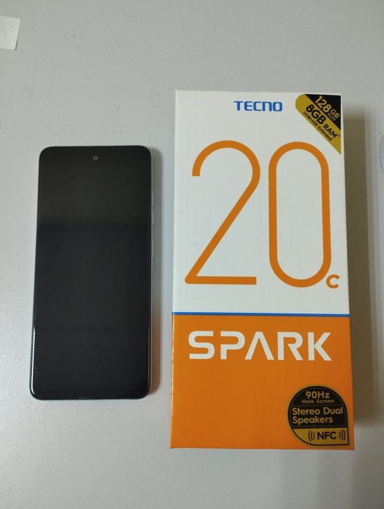 Tecno spark 20c bg7n 4/128gb Код:01-200835943. Изображение 5