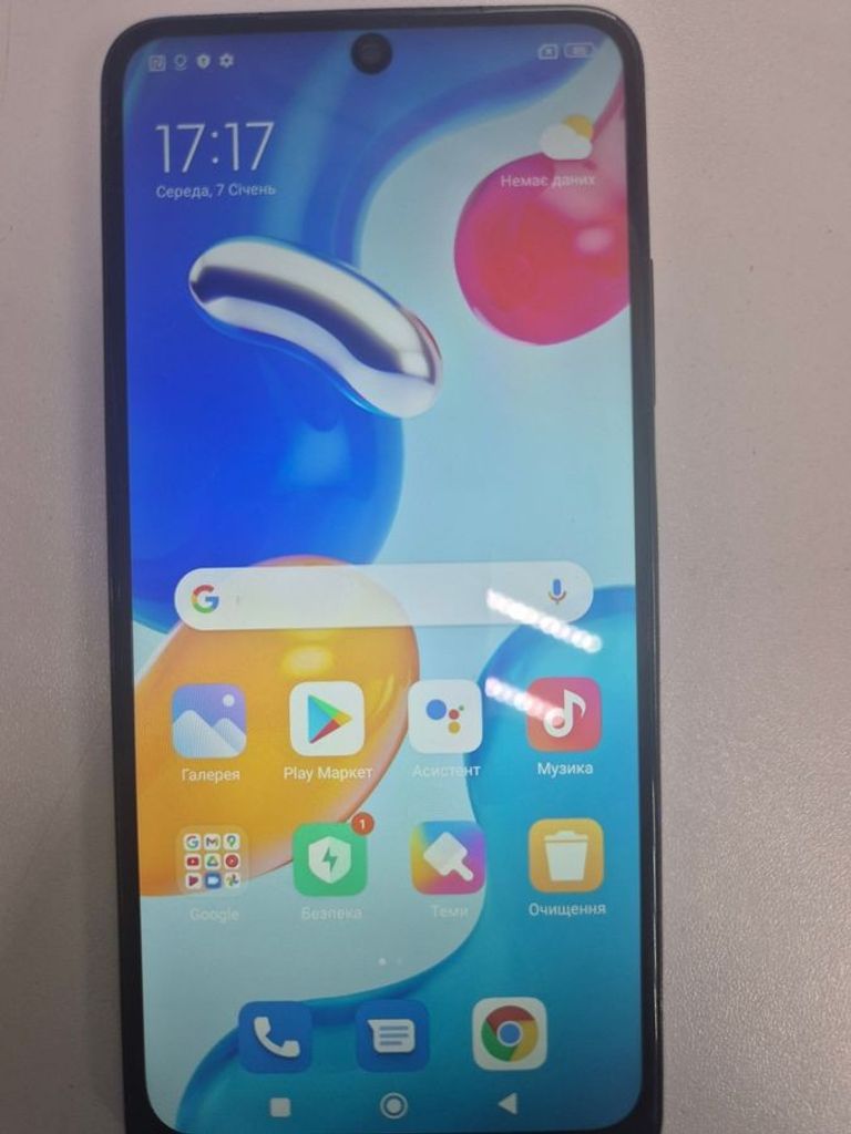 Xiaomi redmi note 11s 6/64gb Код:01-200833705. Зображення 5