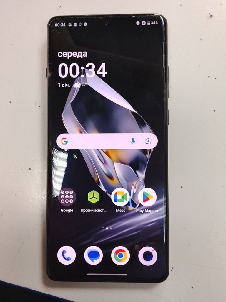 Объявление Oneplus 12 12/256GB Black Б/У