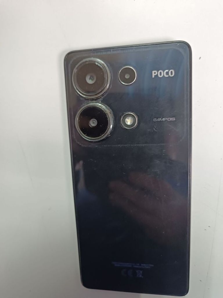 Купити Xiaomi Poco M6 Pro 8/256GB Black Б/У