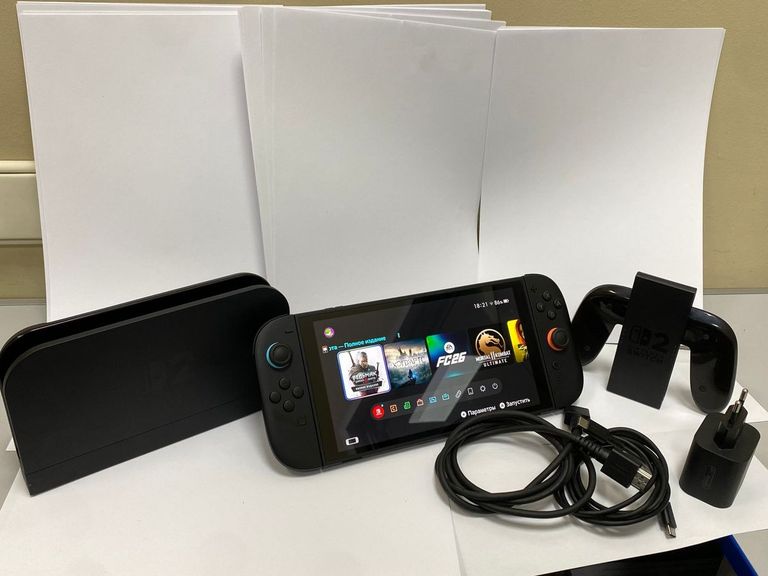 Nintendo switch 2 Код:01-200842366. Изображение 14