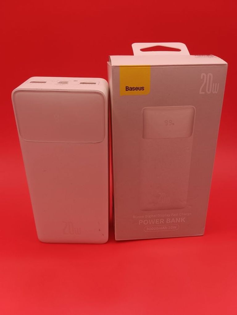 Купить Baseus bipow digital display powerbank 20w 30000mah Б/У