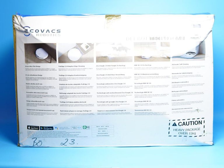 Ecovacs Deebot T50 MAX PRO OMNI WHITE Код:null. Зображення 8