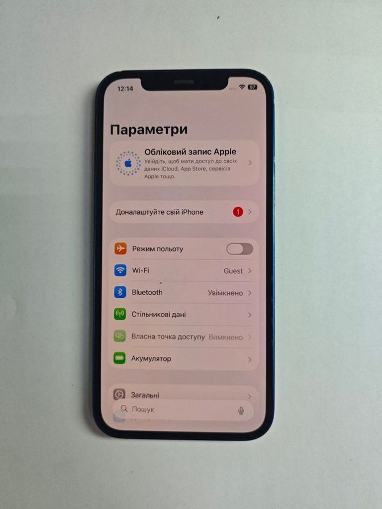 Объявление Apple iPhone 12 128GB (PRODUCT)RED Б/У