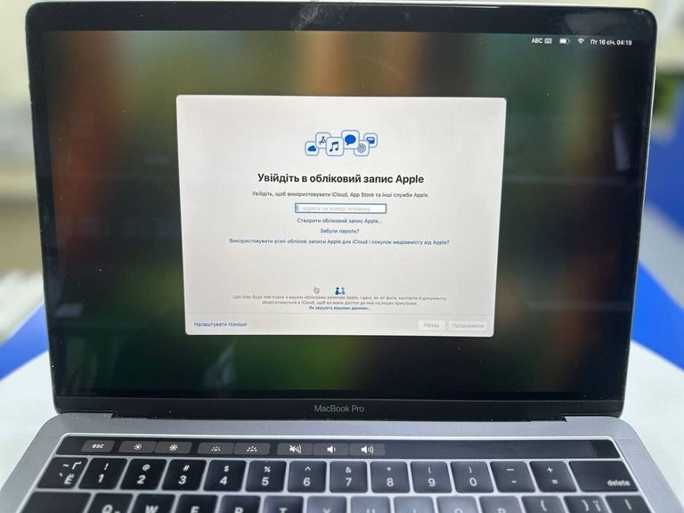 Apple macbook pro 2018 a1989 13,3" core i5 2,3ghz/ram8gb/ssd256gb/intel iris plus graphics 655 Код:01-200842278. Изображение 17