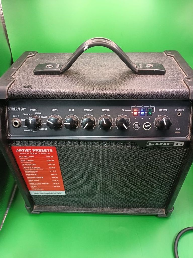 Купити Line 6 spider v 20 mkii Б/У