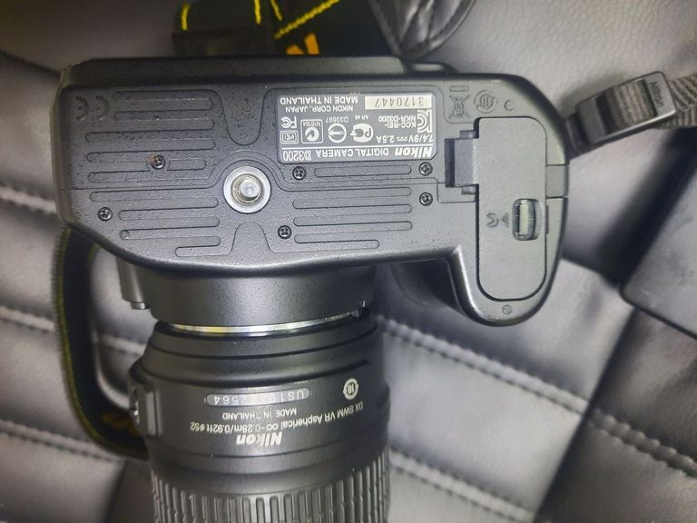 Оголошення Nikon d3200 / nikkor 18-55 3.5-5.6g vr Б/У
