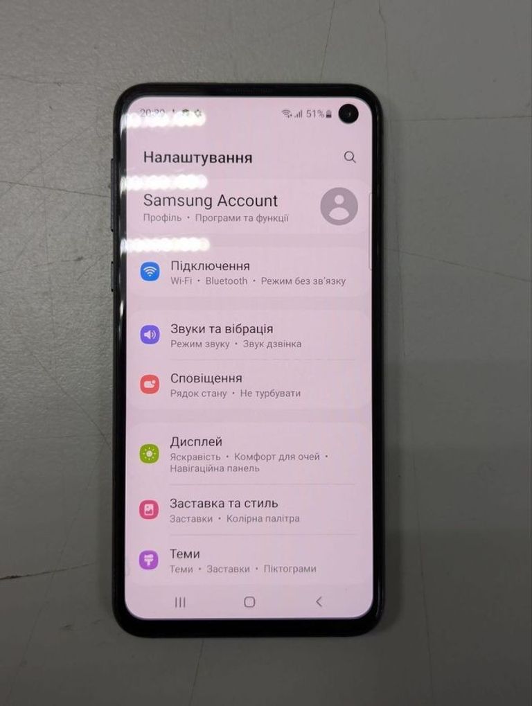 Samsung g970f galaxy s10e 6/128gb Код:01-200847661. Зображення 5