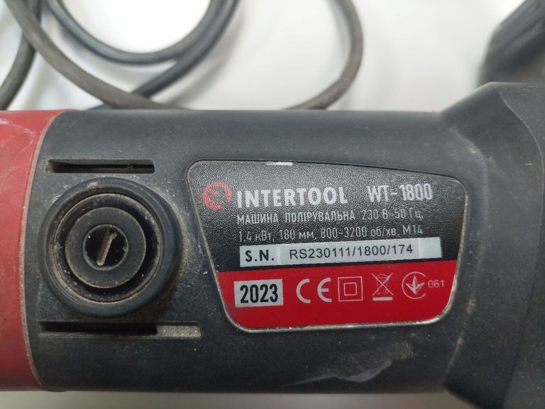 Оголошення Intertool WT-1800 Б/У