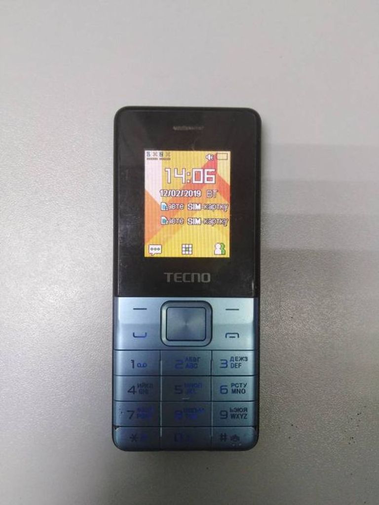 Купити Tecno t301 Б/У