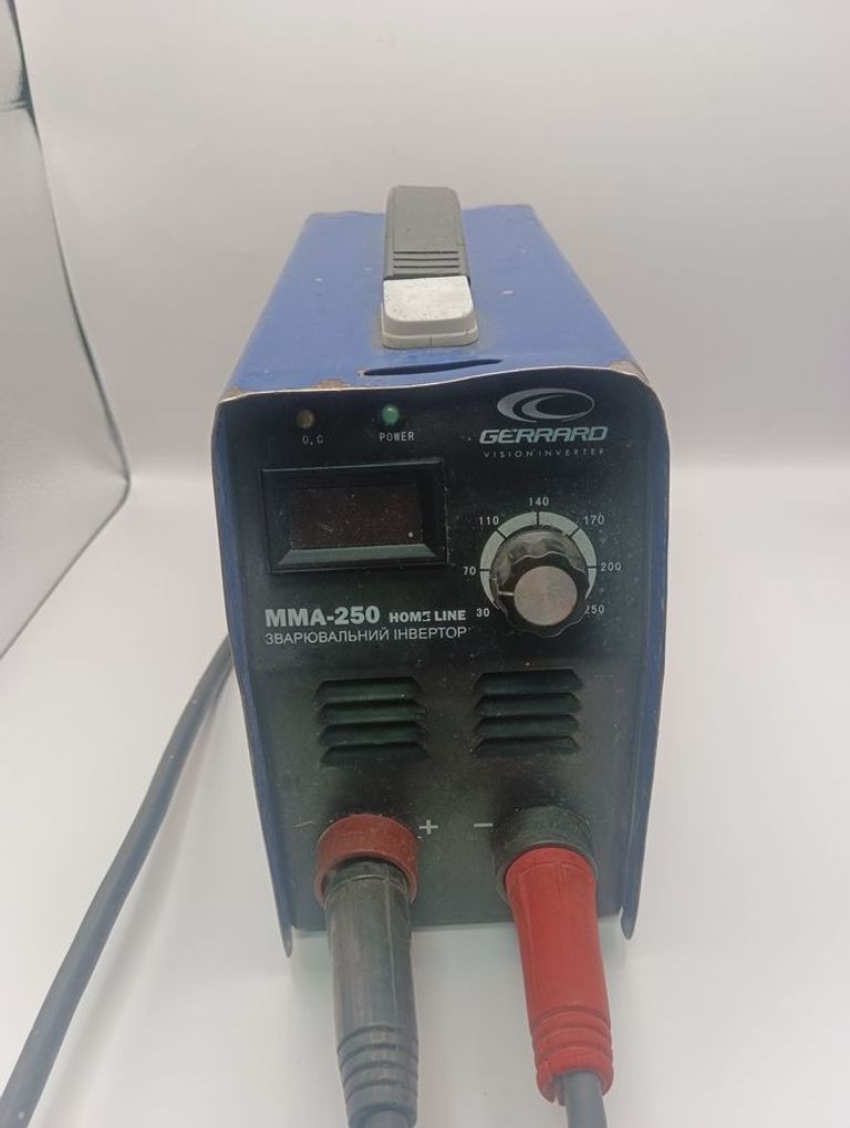 Оголошення Gerrard MMA-250 Б/У