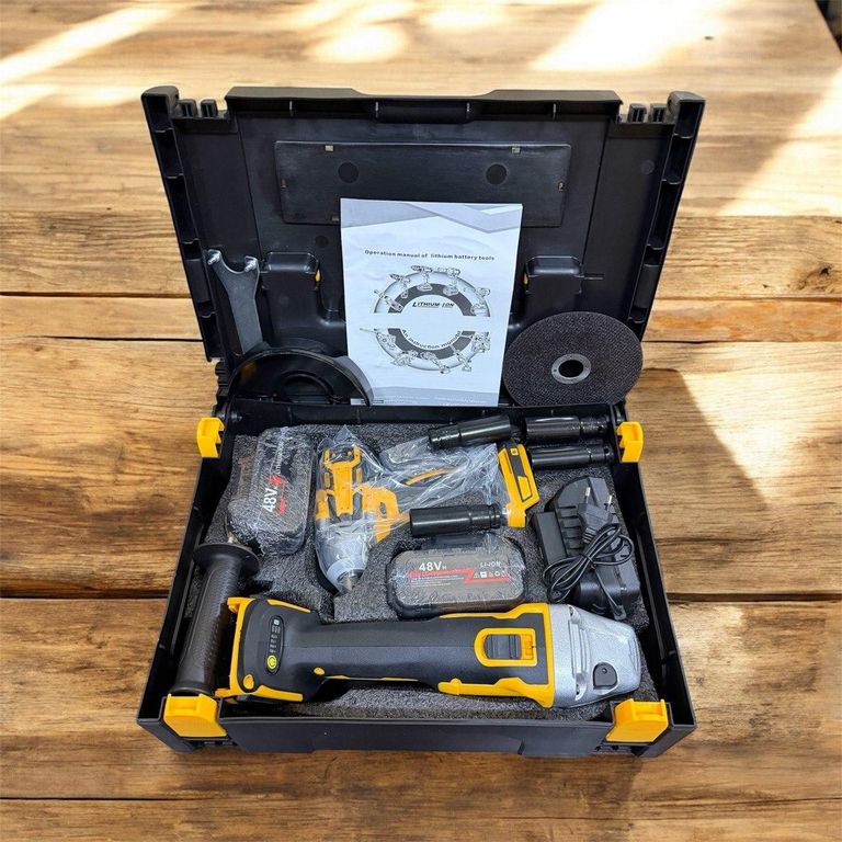 Купити PowerTool болгарка і гайковерт Б/У