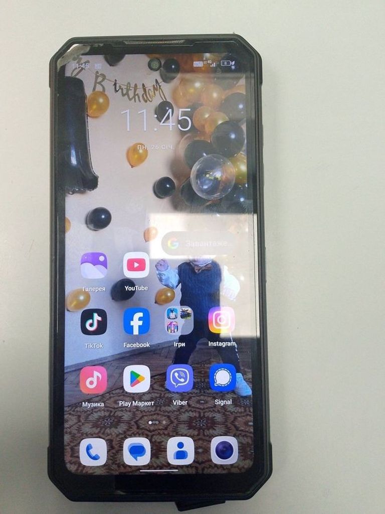 Купити Oukitel WP21 12/256GB Black Б/У