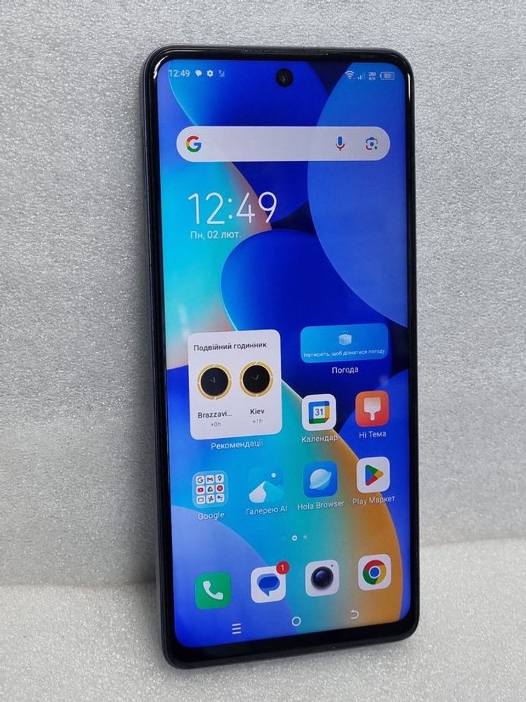 Купити Tecno spark 10 pro 8/256gb Б/У