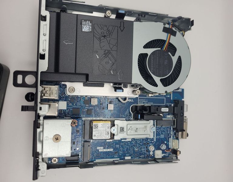 Dell mini pc/ pro micro / i3 14100t / ddr5 16gb/ ssd 512gb / uhd Код:01-200860307. Зображення 6