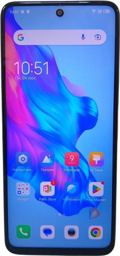 Купити Tecno camon 18 6/128gb Б/У