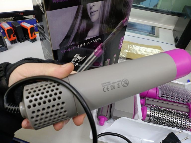 Купити Hot Air Styler tp-5+1 Б/У