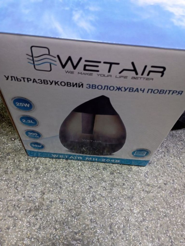 Оголошення Wetair MH-204B Б/У