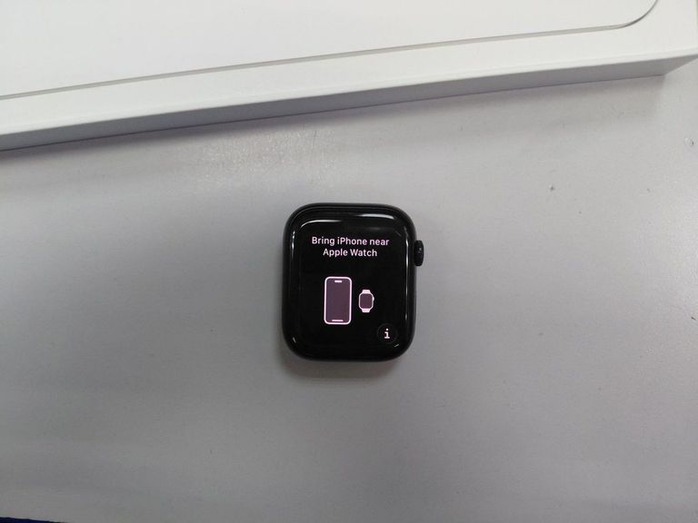Купить Apple watch series 7 gps + cellular 45mm Б/У