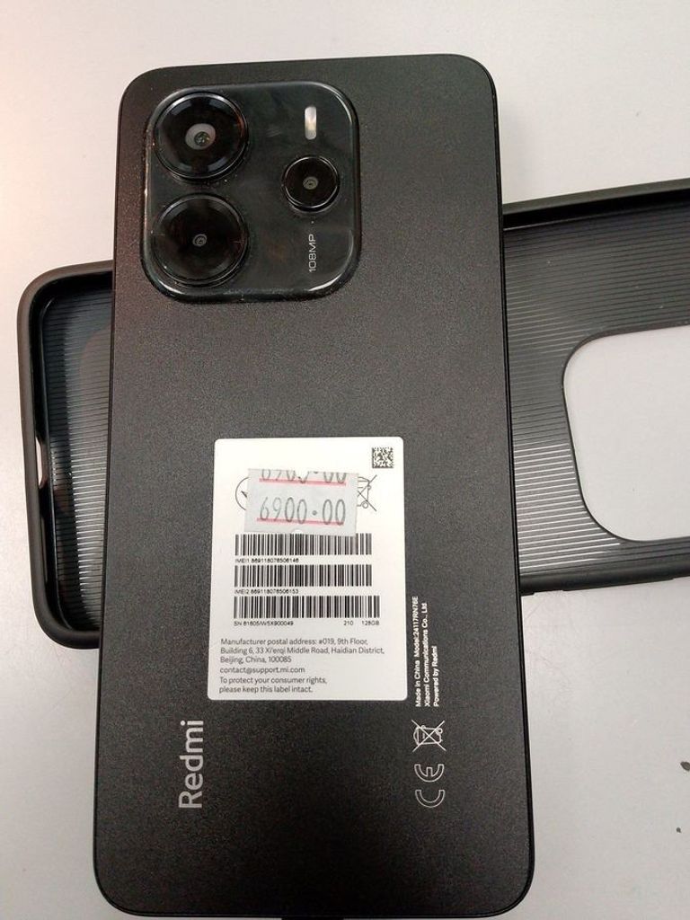 Оголошення Xiaomi redmi note 14 6/128gb Б/У