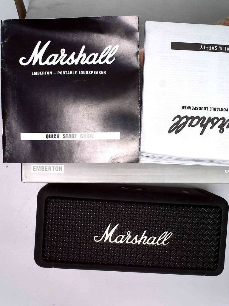 Оголошення Marshall emberton Б/У