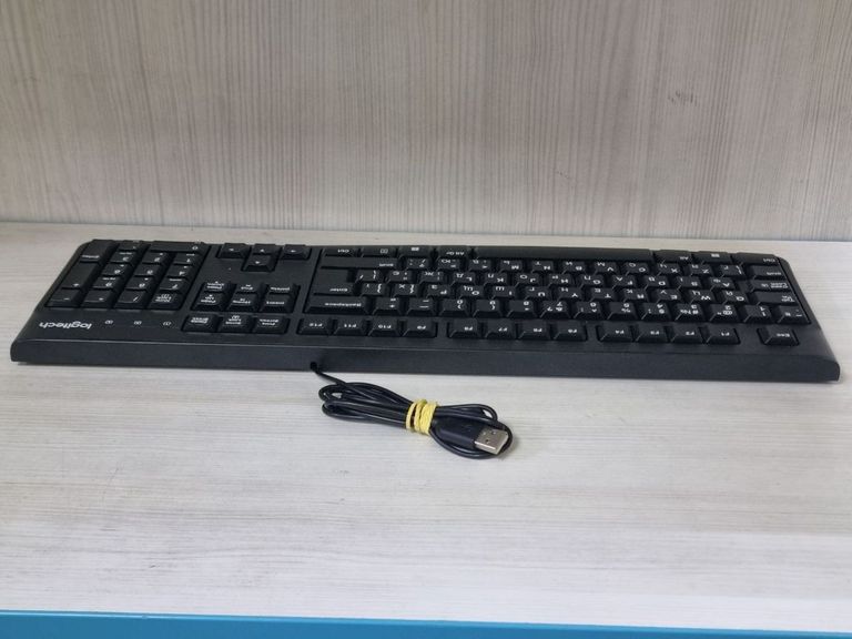 Распродажа Logitech k120, продавец Техноскарб