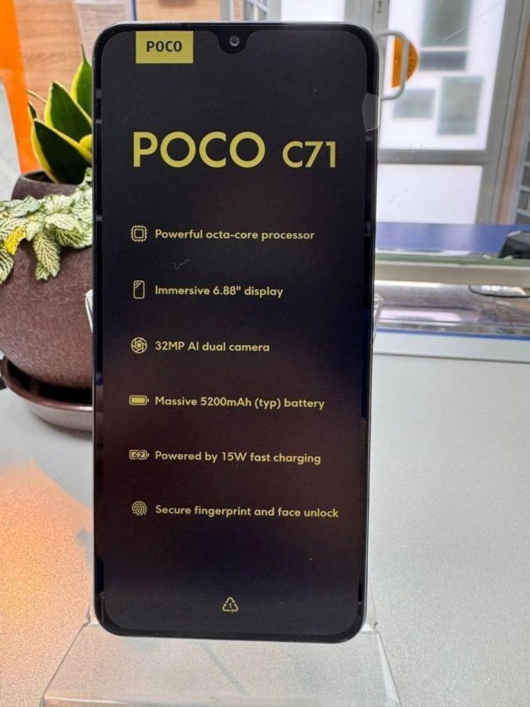 Дешиво Poco c71 4/128gb с ломбарда