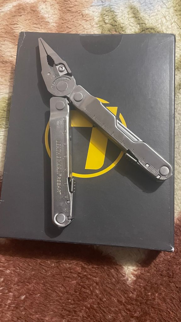 Купить Leatherman Rebar Standard (831557) Б/У